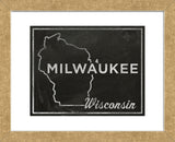 Milwaukee, Wisconsin (Framed) -  John W. Golden - McGaw Graphics