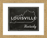 Louisville, Kentucky (Framed) -  John W. Golden - McGaw Graphics