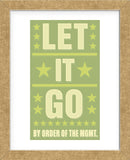 Let it Go (Framed) -  John W. Golden - McGaw Graphics