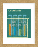 Chemistry (Framed) -  John W. Golden - McGaw Graphics