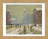 Copley Square, Boston, about 1908 (Framed) -  Arthur Clifton Goodwin - McGaw Graphics