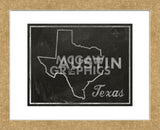 Austin, Texas (Framed) -  John W. Golden - McGaw Graphics