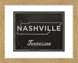 Nashville, Tennessee (Framed) -  John W. Golden - McGaw Graphics