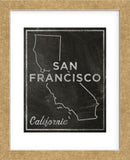 San Francisco, California (Framed) -  John W. Golden - McGaw Graphics