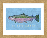 Chinook Salmon (Framed) -  John W. Golden - McGaw Graphics