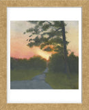 Sand Hill Sunset II (Framed) -  Elissa Gore - McGaw Graphics