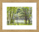 Summer Lake VI (Framed) -  Elissa Gore - McGaw Graphics