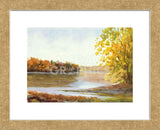 Delaware North from Stockton (Framed) -  Elissa Gore - McGaw Graphics