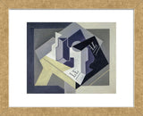 Fruit Bowl and Newspaper, 1920 (Framed) -  Juan Gris - McGaw Graphics