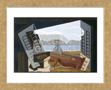 The Open Window, 1921 (Framed) -  Juan Gris - McGaw Graphics