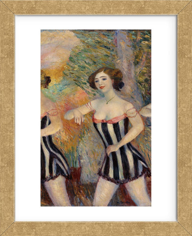 Pony Ballet, 1910-early 1911 (Framed) -  William James Glackens - McGaw Graphics