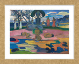 Day of the God (Mahana no Atua), 1894 (Framed) -  Paul Gauguin - McGaw Graphics