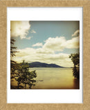 Lakescape Lake George (Framed) -  Gizara - McGaw Graphics