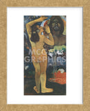 The Moon and the Earth  (Framed) -  Paul Gauguin - McGaw Graphics