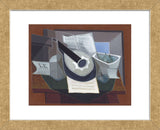 Mandolin and Fruit Dish, 1925  (Framed) -  Juan Gris - McGaw Graphics