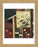 Botanical Batik  (Framed) -  Dominique Gaudin - McGaw Graphics