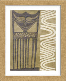 Tribal Mask  (Framed) -  Dominique Gaudin - McGaw Graphics