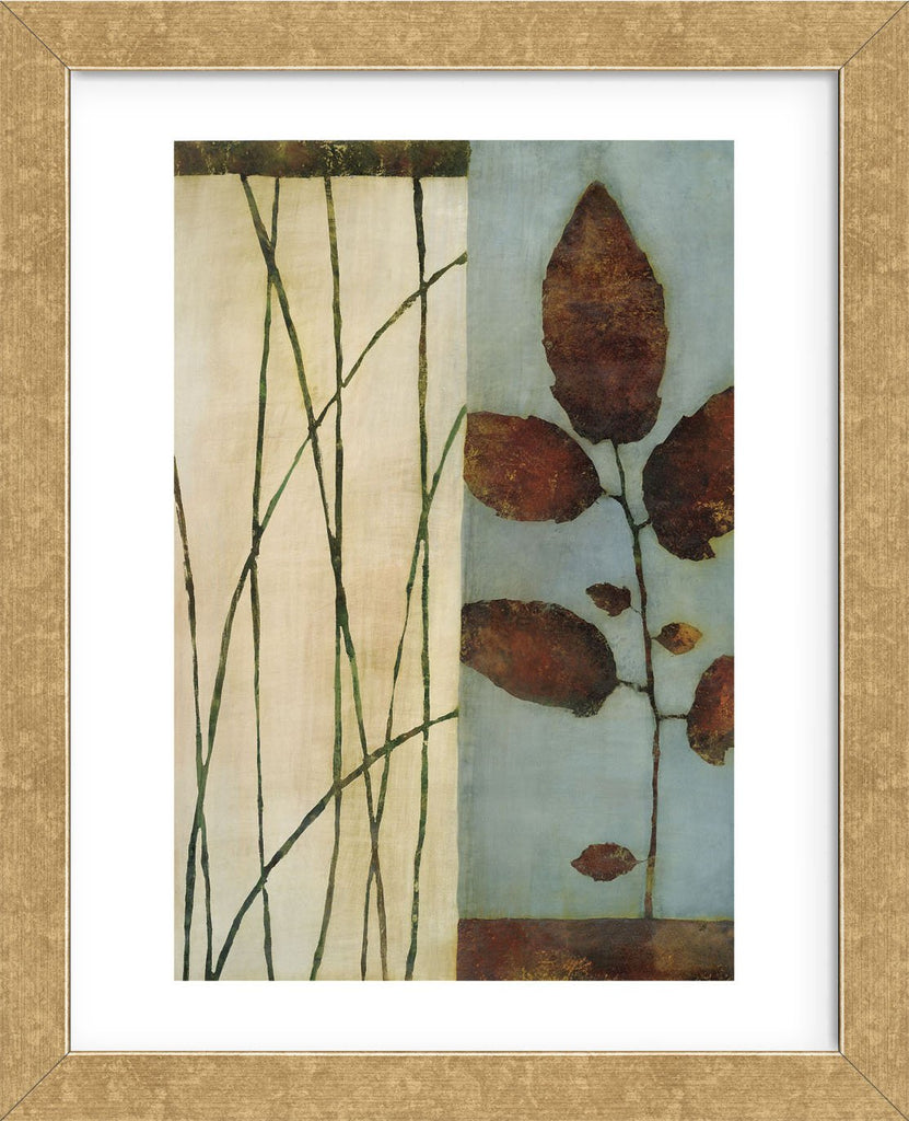 Quiet Leaves (Framed) | McGaw Graphics
