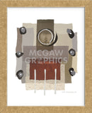 Vertical  (Framed) -  P.G. Gravele - McGaw Graphics