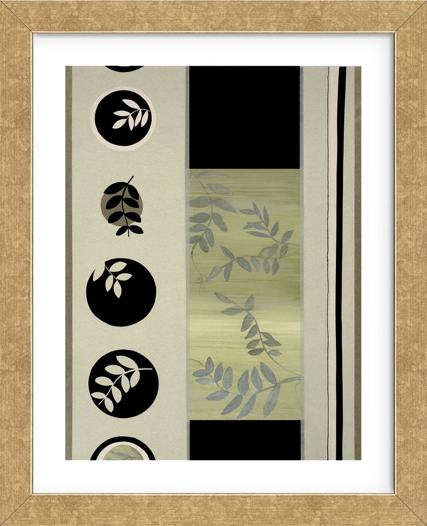 Leaf Flow (Framed) | McGaw Graphics