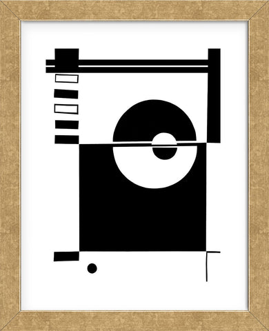 Ying & Yang (Framed) -  Dominique Gaudin - McGaw Graphics