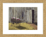 The Flower Cart  (Framed) -  Kathleen Green - McGaw Graphics