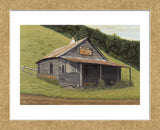 Ridgeway Grocery  (Framed) -  Kathleen Green - McGaw Graphics