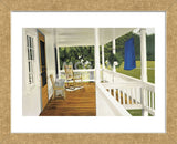 The Porch  (Framed) -  Kathleen Green - McGaw Graphics