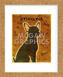 Chihuahua (black)  (Framed) -  John W. Golden - McGaw Graphics