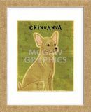 Chihuahua (tan)  (Framed) -  John W. Golden - McGaw Graphics