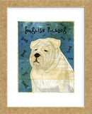 English Bulldog  (Framed) -  John W. Golden - McGaw Graphics