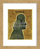 Poodle (black)  (Framed) -  John W. Golden - McGaw Graphics