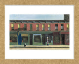 Early Sunday Morning, 1930  (Framed) -  Edward Hopper - McGaw Graphics