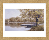 Boat Landing (Framed) -  Ray Hendershot - McGaw Graphics