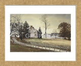 Late October  (Framed) -  Ray Hendershot - McGaw Graphics