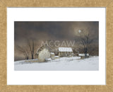 New Moon (Framed) -  Ray Hendershot - McGaw Graphics