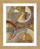 Circular Rhythms I  (Framed) -  Marlene Healey - McGaw Graphics