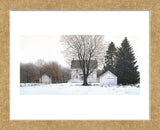 Pennsylvania White (Framed) -  Ray Hendershot - McGaw Graphics