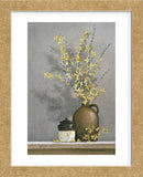 Forsythia  (Framed) -  Ray Hendershot - McGaw Graphics