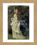 Ophelia, ca. 1865  (Framed) -  Arthur Hughes - McGaw Graphics