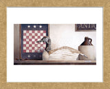 Checkers and Slats  (Framed) -  Ray Hendershot - McGaw Graphics