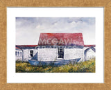 Blue Dory, Monhegan  (Framed) -  Bradley Hendershot - McGaw Graphics