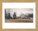 Farm on the Hill  (Framed) -  Ray Hendershot - McGaw Graphics