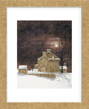 Rust Moon  (Framed) -  Bradley Hendershot - McGaw Graphics