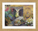 Fontana d'Oro  (Framed) -  Carolyne Hawley - McGaw Graphics