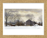 Bucks Winter  (Framed) -  Ray Hendershot - McGaw Graphics