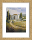 Tuscany Afternoon  (Framed) -  Carolyne Hawley - McGaw Graphics