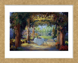 Vino al fresco  (Framed) -  Carolyne Hawley - McGaw Graphics