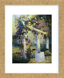 Afternoon in the Garden  (Framed) -  Carolyne Hawley - McGaw Graphics