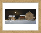 Late Snow  (Framed) -  Ray Hendershot - McGaw Graphics